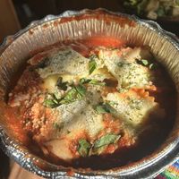Handmade Ravioli  at Vegano Italiano - Food Truck in Ann Arbor