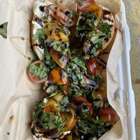 Bruschettaa  at Vegano Italiano - Food Truck in Ann Arbor
