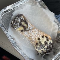 Cannoli, so good and not too sweett  at Vegano Italiano - Food Truck in Ann Arbor