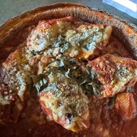 Stuffed Shells  at Vegano Italiano - Food Truck in Ann Arbor