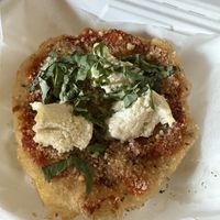 Pizza Fritte  at Vegano Italiano - Food Truck in Ann Arbor