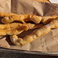NY fried dough (a special) at Vegano Italiano - Food Truck in Ann Arbor