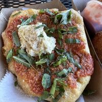 Pizza 😍  at Vegano Italiano - Food Truck in Ann Arbor