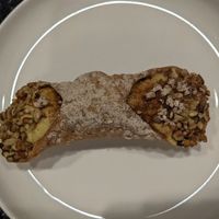 Pumpkin & pecan cannoli at Vegano Italiano - Food Truck in Ann Arbor