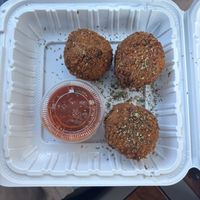 Arancini  at Vegano Italiano - Food Truck in Ann Arbor