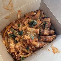 Utica Riggies  at Vegano Italiano - Food Truck in Ann Arbor