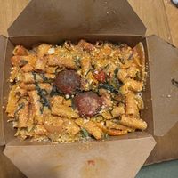 Utica Riggies  at Vegano Italiano - Food Truck in Ann Arbor