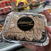 Chocolate cake  at Botanical Bakeshop in Milan