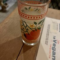 Fresh juice of the day!  at La Vegan Taqueria in Tulum