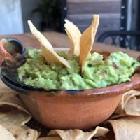 Guacamole, 60 pesos mexicanos  at La Vegan Taqueria in Tulum