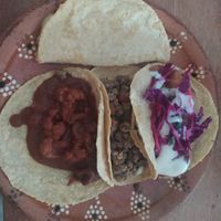  at La Vegan Taqueria in Tulum