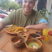  at La Vegan Taqueria in Tulum