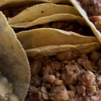 Had to try as many tacos as possible! 🌮😅  at La Vegan Taqueria in Tulum