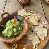 Guacamole  at La Vegan Taqueria in Tulum