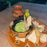   at La Vegan Taqueria in Tulum