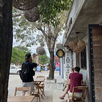   at La Vegan Taqueria in Tulum