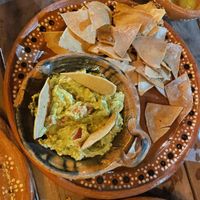 Guacamole $80 mxn   at La Vegan Taqueria in Tulum