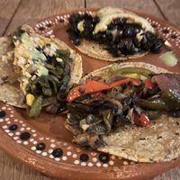Dine in  at La Vegan Taqueria in Tulum