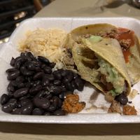 Tacos to go  at La Vegan Taqueria in Tulum