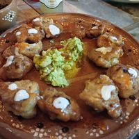 Boneless cauliflower at La Vegan Taqueria in Tulum