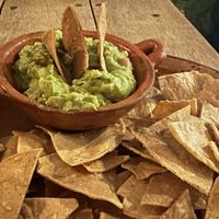 Guacamole   at La Vegan Taqueria in Tulum