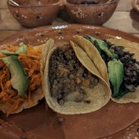  at La Vegan Taqueria in Tulum