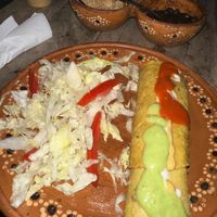 Burrito  at La Vegan Taqueria in Tulum