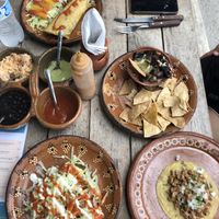   at La Vegan Taqueria in Tulum
