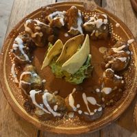   at La Vegan Taqueria in Tulum