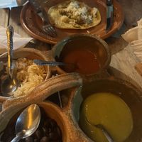   at La Vegan Taqueria in Tulum