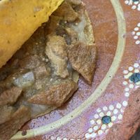   at La Vegan Taqueria in Tulum