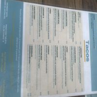   at La Vegan Taqueria in Tulum