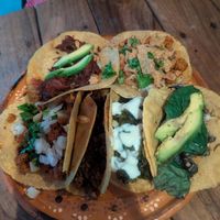  at La Vegan Taqueria in Tulum