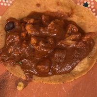   at La Vegan Taqueria in Tulum