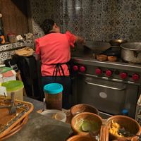 A artista at La Vegan Taqueria in Tulum