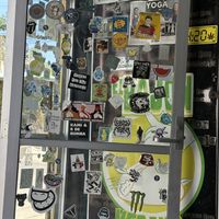   at La Vegan Taqueria in Tulum