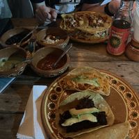   at La Vegan Taqueria in Tulum