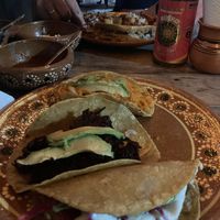   at La Vegan Taqueria in Tulum