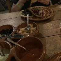   at La Vegan Taqueria in Tulum