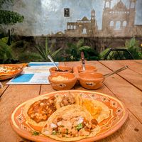  at La Vegan Taqueria in Tulum