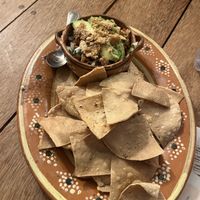   at La Vegan Taqueria in Tulum