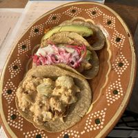  at La Vegan Taqueria in Tulum