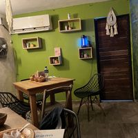   at La Vegan Taqueria in Tulum