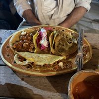   at La Vegan Taqueria in Tulum