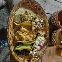   at La Vegan Taqueria in Tulum