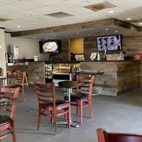 Remodeled interior  at Amma Vegetarian Kitchen in Vienna