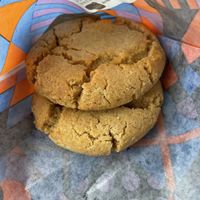 Vegan cookies  at Bröd & Salt - Skeppsbron in Stockholm