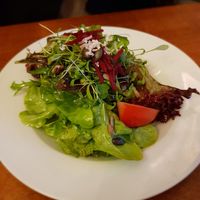 Salad at Die Kantina in Freiburg
