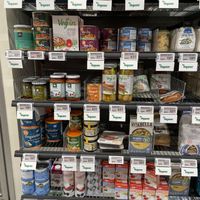 Vegan options  at SPAR in Hvide Sande