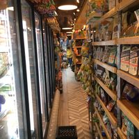 Aisle at Brooklyn Nature Deli in Brooklyn